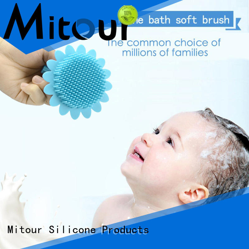 Mitour Silicone Products functional silicone makeup brush cleaner factory for shower