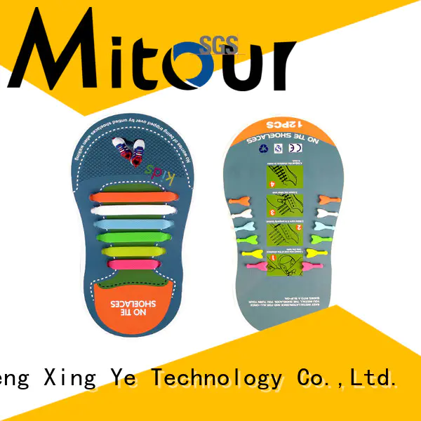 silicone ties no tie for boots Mitour Silicone Products
