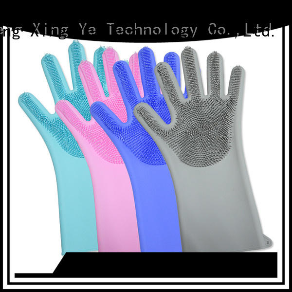 Mitour Silicone Products gloves washing gloves customization