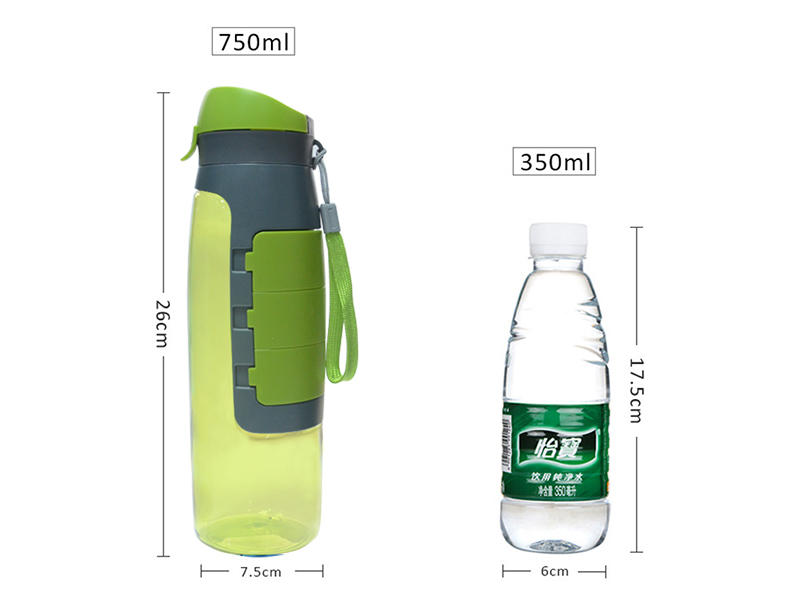 Mitour Silicone Products foldable silicone bottle sleeve for wholesale for water storage-2