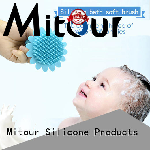 Mitour Silicone Products cheap factory price best silicone basting brush Supply for bath