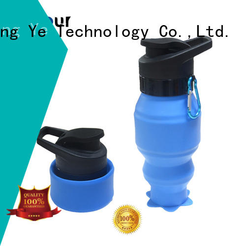 silicone bottle squeeze for water storage Mitour Silicone Products