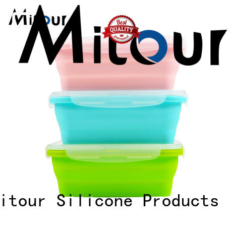 Mitour Silicone Products placemat silicone table mat box for baby