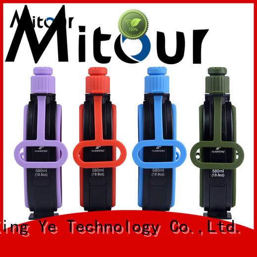 Mitour Silicone Products Custom bamboo water bottle for wholesale for water storage
