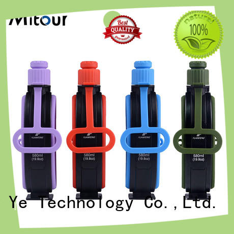 purse silicone sleeve bottle supplier for water storage