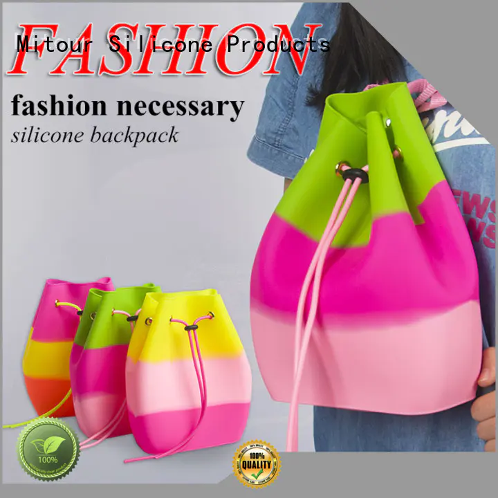 ODM designer handbag beach for boys Mitour Silicone Products