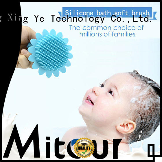 Mitour Silicone Products on-sale silicone makeup brush bulk production for baby