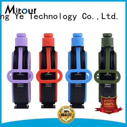 Mitour Silicone Products kettle foldable silicone bottle for water storage