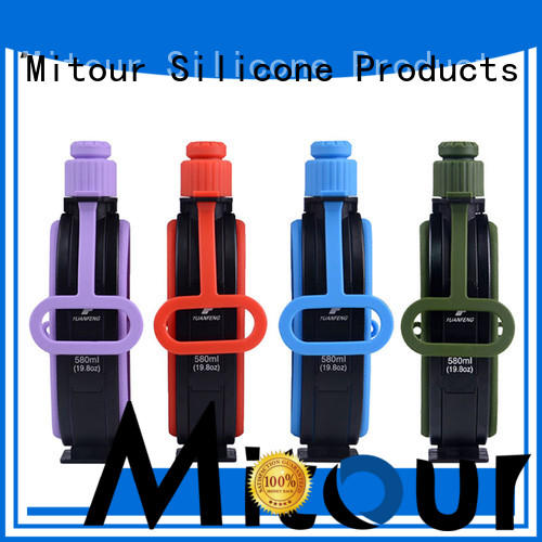 Mitour Silicone Products squeeze silicone squeeze bottle for wholesale for water storage