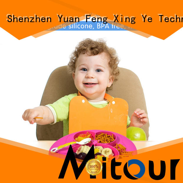 universal happy plate silicone Supply for children