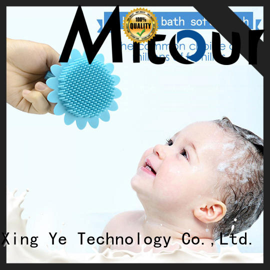Mitour Silicone Products hot-sale silicone brush manufacturer for makeup