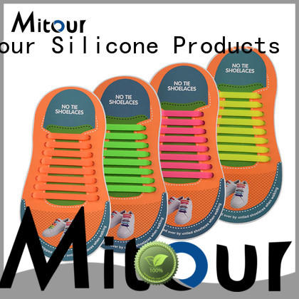 Mitour Silicone Products high-quality magnetic no tie shoelaces Suppliers for shoes