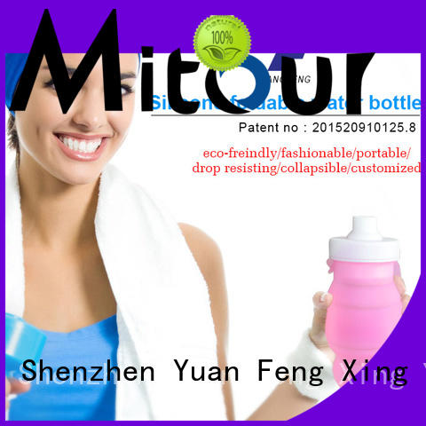 Mitour Silicone Products outdoor silicone bottle inquire now for water storage