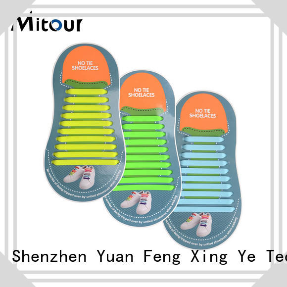 Mitour Silicone Products silicone no tie shoelaces Supply for boots