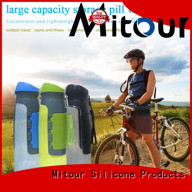 Mitour Silicone Products outdoor silicone hot water bottle bulk production for water storage