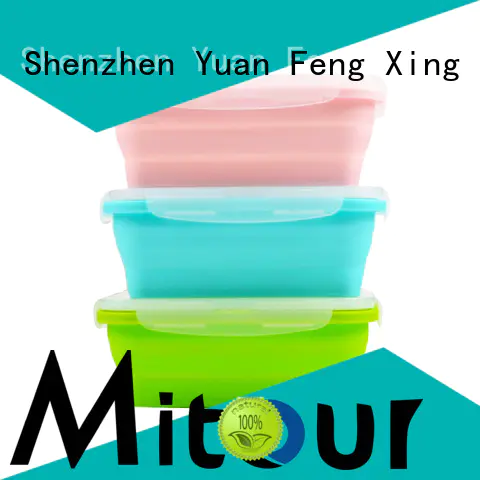 silicone silicone kids placemat box for children Mitour Silicone Products
