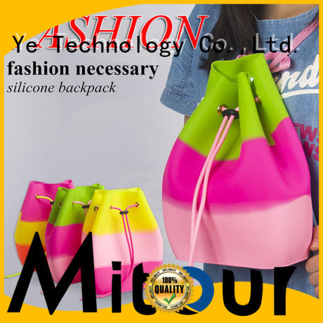Mitour Silicone Products OEM silicone vacuum bag tote for trip