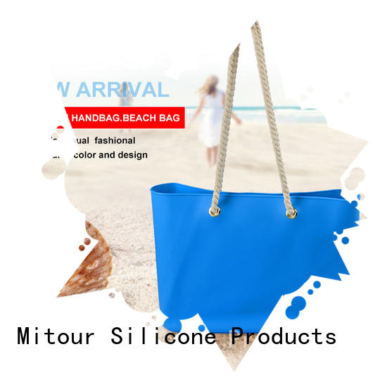 Mitour Silicone Products Best silicone tote bag bag for school
