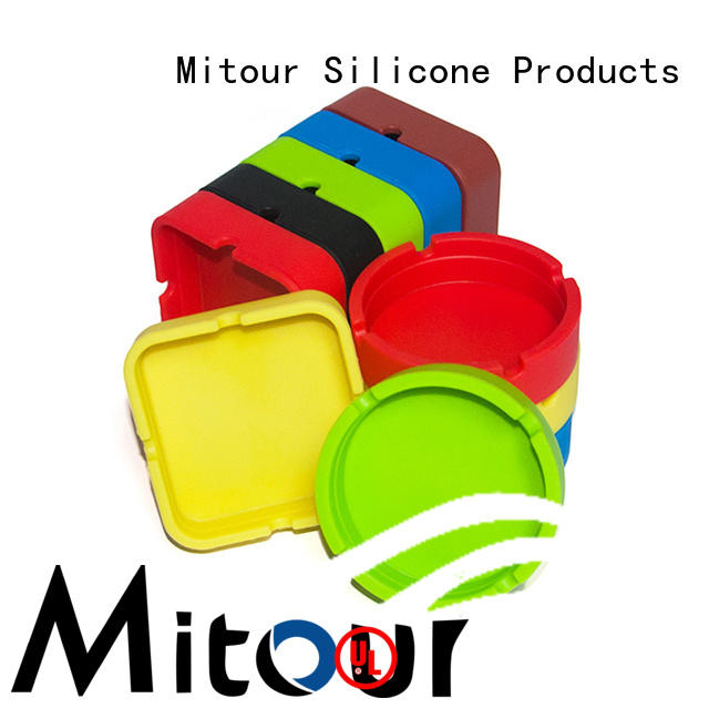 Mitour Silicone Products unique standing ashtray silicone for men