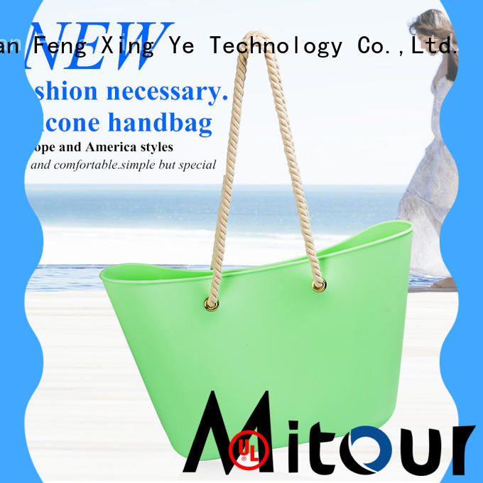 Mitour Silicone Products wholesale silicone toiletry bag beach for boys