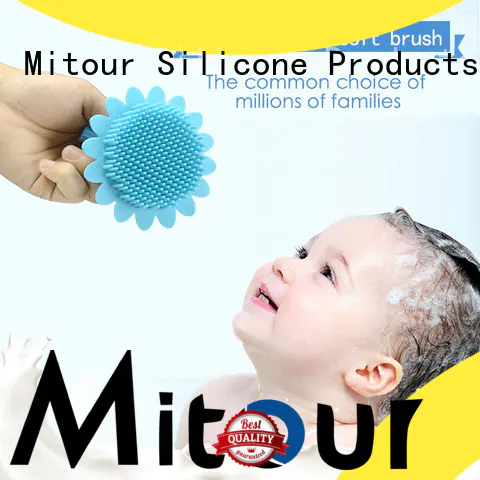 Mitour Silicone Products functional silicone face brush manufacturer for makeup