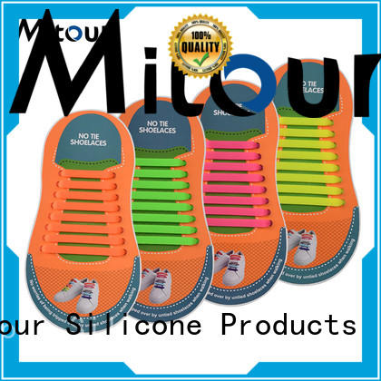Mitour Silicone Products high-quality best elastic shoelaces manufacturers for shoes