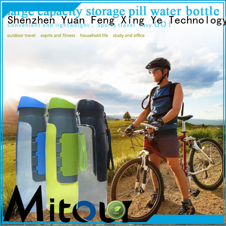 Mitour Silicone Products portable bottle silicone silicone for water storage