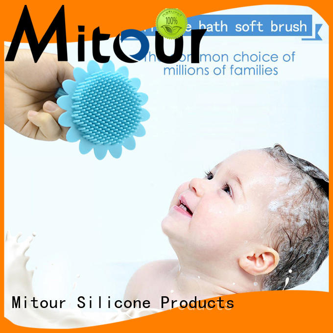 Mitour Silicone Products functional silicone face brush for business for baby