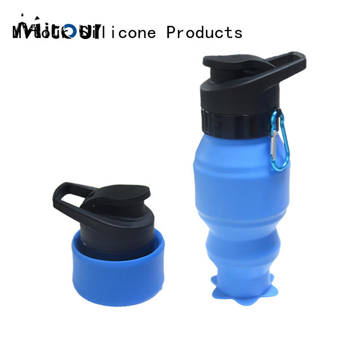 Mitour Silicone Products glass beverage bottles inquire now for water storage
