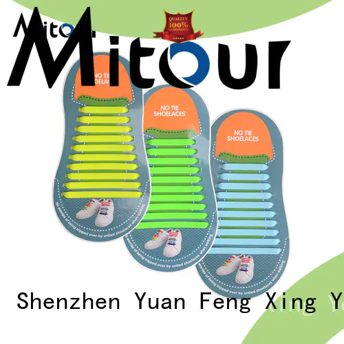 Mitour Silicone Products no tie silicone shoelaces for child
