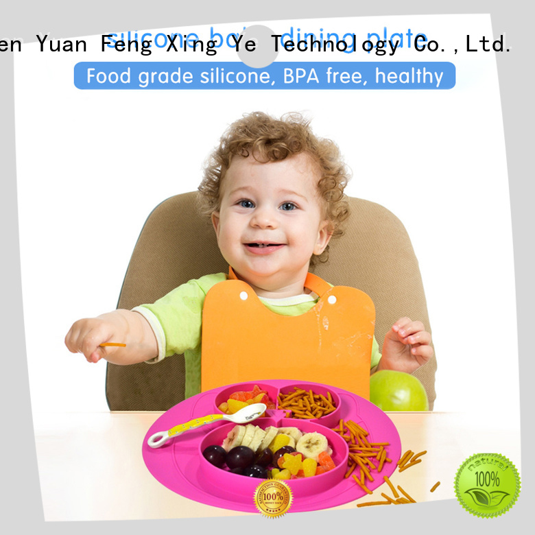 universal silicone placemat for kids lunch for children Mitour Silicone Products