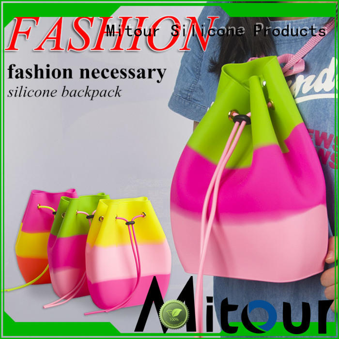 Mitour Silicone Products collapsible silicon beach bags beach for travel