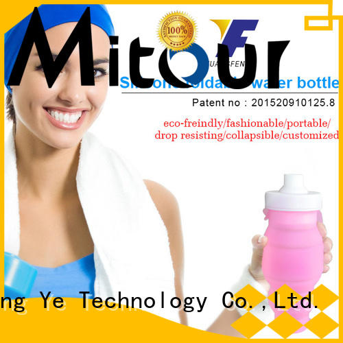 Mitour Silicone Products portable silicone squeeze bottle bulk production for children