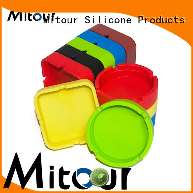 Mitour Silicone Products silicone cigarette ashtray online factory