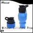 Best silicone water bottle camouflage inquire now for water storage