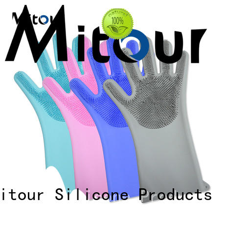 Mitour Silicone Products gloves meat gloves customization for indoor cleaning