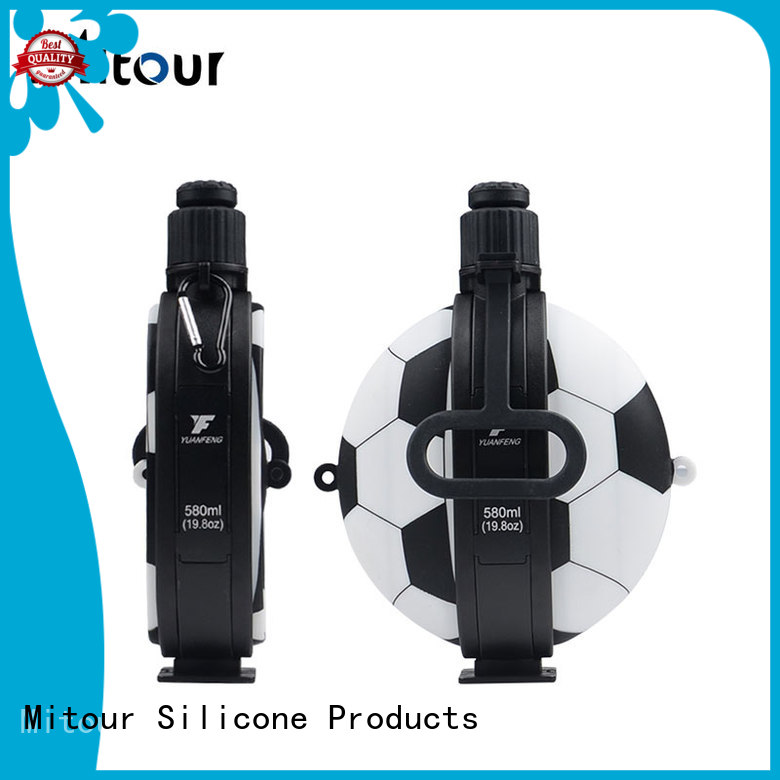 Mitour Silicone Products foldable smart water bottle sizes bulk production for water storage