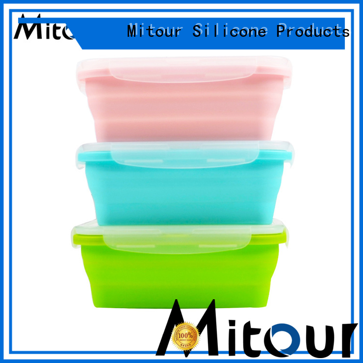 Mitour Silicone Products silicone personalized sippy cups lunch for baby