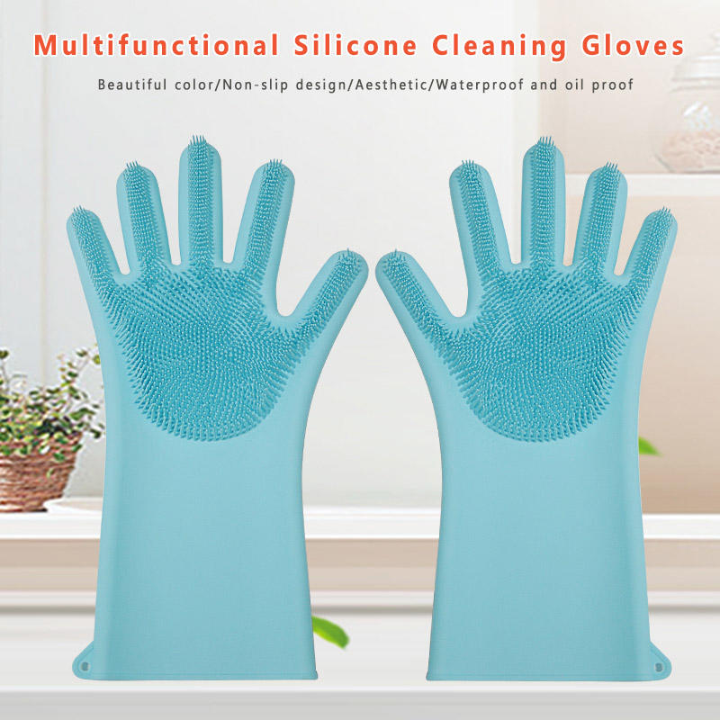 Mitour Silicone Products on-sale silicone washing gloves factory price for kitchen-1