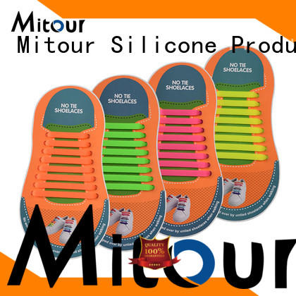 Mitour Silicone Products hot-sale shoes without laces for boots