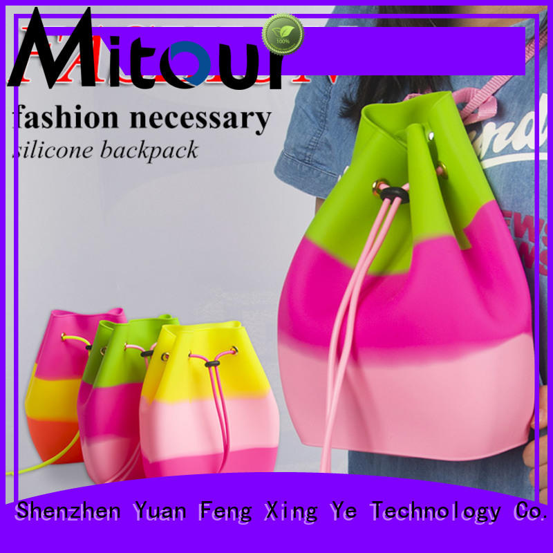 Mitour Silicone Products shoulder silicone hand bag company for travel