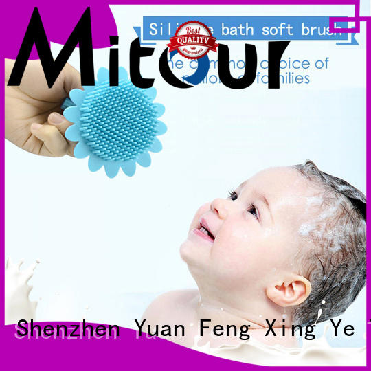 Mitour Silicone Products functional silicone brush manufacturer for shower