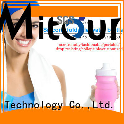 Mitour Silicone Products football silicone sleeve bottle for wholesale for water storage