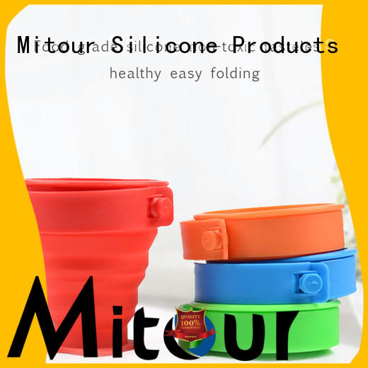 Mitour Silicone Products silicone eco glass water bottle inquire now for children