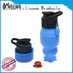 Mitour Silicone Products universal silicone folding bottle outdoor for water storage