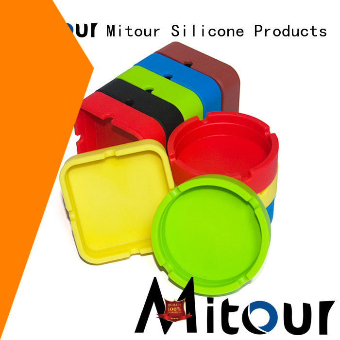 Mitour Silicone Products unique custom ashtray silicone