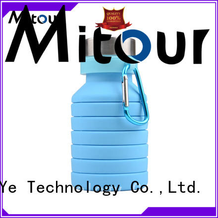 Mitour Silicone Products camouflage silicone bottle for wholesale for children