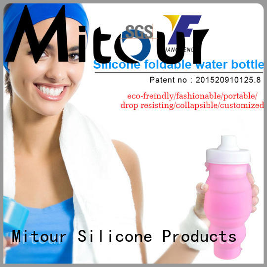 Mitour Silicone Products silicone squeeze bottle inquire now for water storage