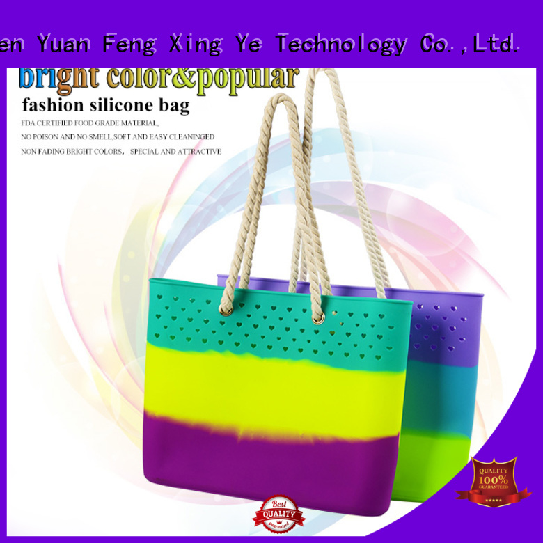ODM silicone tote bag tote for trip Mitour Silicone Products