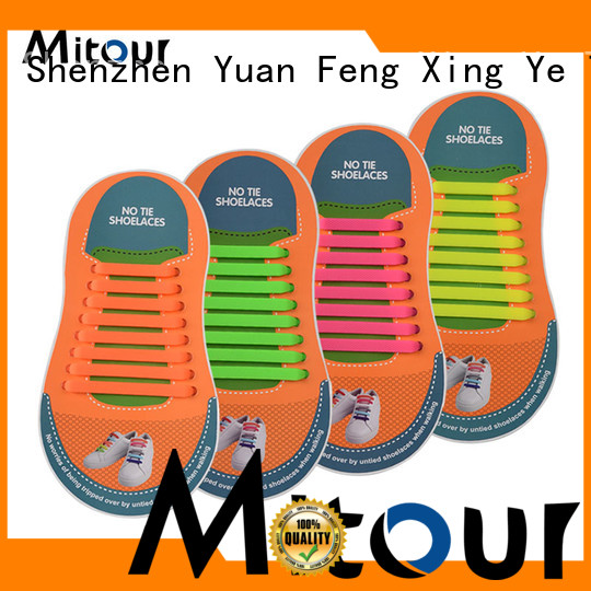 Mitour Silicone Products custom silicone no tie laces for shoes